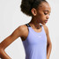 Nike Girls' Dri-Fit Tank Top in Light Thistle