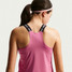 Nike Girls' Dri-Fit Tank Top in Peony detail view