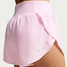 Nike Women's Tempo Flow Mid Rise Shorts in Pink Foam back view