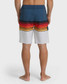 The Billabong Men's All Day Stripe Pro Boardshorts in Sunset Ocean