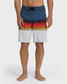 Billabong All Day Stripe Pro Boardshorts Sunset Ocean detail view