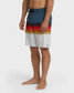 Billabong All Day Stripe Pro Boardshorts Sunset Ocean side view