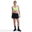 Nike Women's Indy Light Sports Bra in Light Lemon Twist front view