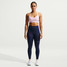 Nike Women's Indy Light Sports Bra in Pink Foam front view
