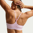 Nike Women's Indy Light Sports Bra in Pink Foam