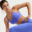 Nike Women's Indy Light Sports Bra in Sapphire