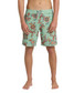 The Billabong Men's Sundays Lo Tide Boardshorts in Granite Green