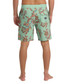 The Billabong Men's Sundays Lo Tide Boardshorts in Granite Green