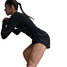 Nike Women's Tempo Shorts in Black back view