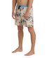The Billabong Men's Good Times Lo Tide Boardshorts in Oatmeal