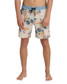 The Billabong Men's Good Times Lo Tide Boardshorts in Oatmeal