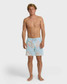 Billabong Men's Seventy Three Layback Trunks Dusty Blue front