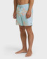 The Billabong Men's Seventy Three Layback Trunks in Dusty Blue