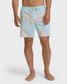The Billabong Men's Seventy Three Layback Trunks in Dusty Blue