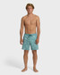 The Billabong Men's Good Times Layback Trunks in Blue Fog