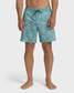 The Billabong Men's Good Times Layback Trunks in Blue Fog