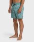 The Billabong Men's Good Times Layback Trunks in Blue Fog