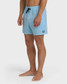The Billabong Men's Every Other Day Wave Washed Layback Trunks in Corydalis Blue