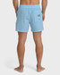 The Billabong Men's Every Other Day Wave Washed Layback Trunks in Corydalis Blue