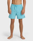 The Billabong Men's All Day Layback Trunks in Blue Shadow