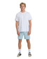 Billabong Men's Crossfire Submersible 17" Hybrid Shorts in Light Blue