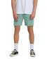 Billabong Men's Crossfire Submersible 17" Hybrid Shorts in Mist Green
