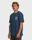 Billabong Men's Portal Premium Short Sleeve T-Shirt Dark Denim front