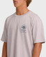 Billabong Men's Portal Premium Short Sleeve T-Shirt Dusty Purple side