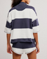 FP Movement Women's Retro Rugby Set Midnight Navy front