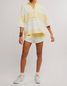 FP Movement Women's Retro Rugby Set Sunlit Yellow Combo full