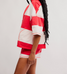 FP Movement Women's Retro Rugby Set Grapefruit Combo side