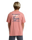 Billabong Men's Tailgating Premium Short Sleeve T-Shirt Ash Rose lifestyle shot
