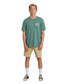 Billabong Men's Runner Premium Short Sleeve T-Shirt Sea Green front view