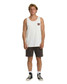The Billabong Men's Crayon Wave Tank Top in Off White