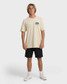 Billabong Range Adiv Premium Short Sleeve T-Shirt Oatmeal back