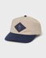 Billabong Adiv Strapback Hat in Dark Blue side view