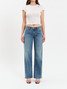 Daze Denim Women's Keeper Jeans Heartbeat Vintage back view