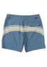 Vissla Men's Latitude 18.5" Boardshorts Blue Haze front view