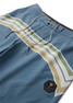 Vissla Men's Latitude 18.5" Boardshorts Blue Haze back view