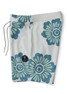 The Vissla Men's Keana 17.5" Boardshorts in Sand