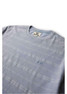 Vissla Men's Trim Lines Short Sleeve Tee Faded Denim back