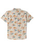 The Vissla Men's Sub Tropic Short Sleeve Shirt in Sand