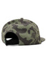 Vissla Lay Day 2 Eco Strapback Hat in Camo front view