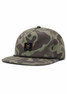 Vissla Lay Day 2 Eco Strapback Hat in Camo side view