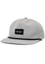 Vissla Lay Day 2 Hybrid Trucker Hat Steel side view