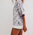FP Movement Women's Tackle Stripe Tee in Camo Floral side