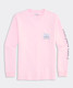 Vineyard Vines Men's Painted Sportfisher Scenic Long Sleeve Pocket Tee front view