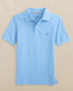 Southern Tide Boys' Skipjack Polo Ocean Channel detail