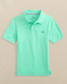 Southern Tide Boys' Skipjack Polo Gulf Shores detail