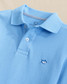 Southern Tide Boys' Skipjack Polo Ocean Channel back
